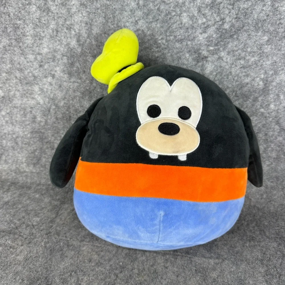 Squishmallows Official Kellytoy‎ Plush Disney Goofy Toy Super Soft